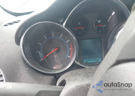 2014 Chevrolet Cruze 1Lt Auto from USA, damaged, VIN 1G1PC5SB1E7368552